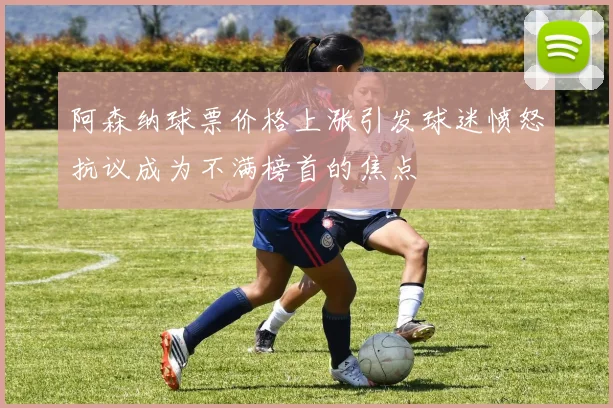 阿森纳球票价格上涨引发球迷愤怒抗议成为不满榜首的焦点